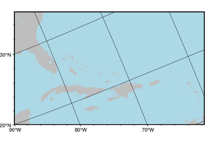 Oblique Mercator